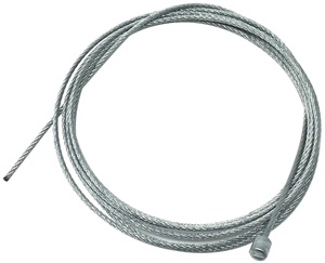 2m. Cavo in acciaio con terminale per lampade a sospensione 1,2 mm. (Koala 0788200E) - Product Image 1