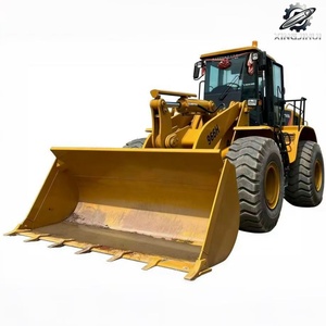 Cargadora de Ruedas Usada Caterpillar 966H, 23 Toneladas, Cucharón de 4m³, Original de Japón, 95% Nueva, Pocas Horas de Uso, Certificación CE, Segunda Mano - Product Image 6