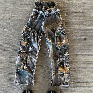 Pantalon de survêtement en strass en gros, faible MOQ, prix bas, haute qualité, service OEM, logo personnalisé, vente chaude - Product Image 4