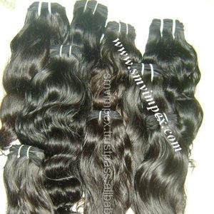 100% cheveux bruts meilleure qualité vente chaude bien pas cher de Smv cheveux Inde Remy vierge cheveux non transformés tissage - Product Image 6