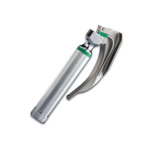 Ensemble de lames de laryngoscope manuel pour adultes et enfants, système conventionnel flexible à fibres optiques en acier inoxydable, certifié CE classe II - Product Image 6