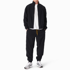 Conjunto Deportivo para Hombre de Alta Calidad, 100% Algodón, Grueso y Pesado, Sudadera con Capucha y Pantalones Deportivos con Estampado Personalizado - Product Image 2