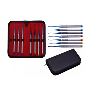 7PCS PDL Élévateurs de racines dentaires Luxation Extraction de dents de ligament parodontal - Product Image 1