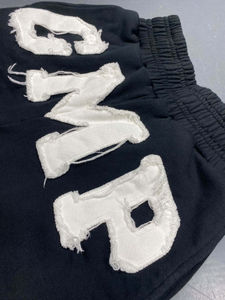 Pantalones Deportivos Personalizados OEM para Hombre, Pantalones de Chándal 100% Algodón, Pantalones Deportivos Holgados Lavados para Hombre, Pantalones Deportivos Holgados - Product Image 4