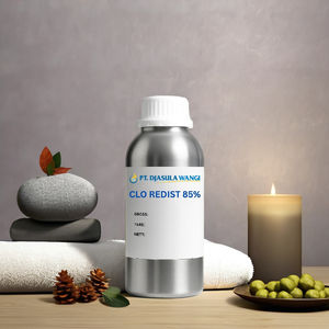 Aceite de Hoja de Clavo Redestilizado Natural, Suministro de Fábrica, Aromaterapia, Puro, Crudo, 85% de Contenido de Eugenol para Pasta Dental - Product Image 1