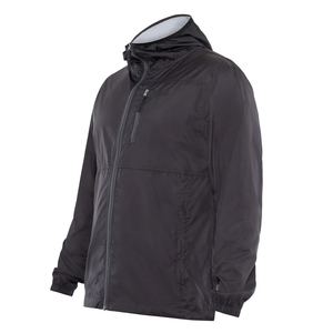 2024 New Arrival Custom Logo Men's Hooded Windbreaker Jacket Long Sleeves Stand Collar Quick Dry Breathable Vintage <b>Winter</b> - Product Image 4