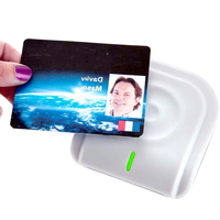 Tarjeta de acceso de hotel personalizada OEM ODM RFID 125kHz con chip EM4305 1K duradero y confiable