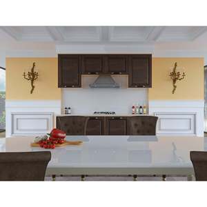 Cristal de quartz Bella Blanco Unionstone - Composition de cristal de quartz - Design moderne - Application murale imperméable - Grande dalle - Product Image 5