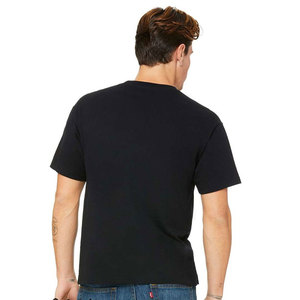 เสื้อยืดผ้าฝ้าย100% เฮฟวี่เวทของผู้ชายแบบพรีเมี่ยมเสื้อยืดคอกลมรุ่นเฮฟวี่เวทระบายอากาศได้ใส่ได้ทั้งชายและหญิง - Product Image 5