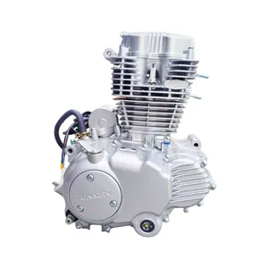 Zongshen RA2/ RX1 Pro/RX500(RX4) hava soğutmalı motor 200cm3 167FML-3/167FML CG200-B (67x57.5) zamanlama çubuk dengeleyici mil 5 hız