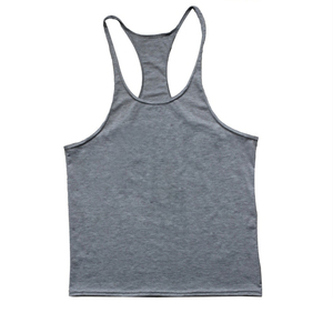 Débardeur de sport respirant en maille personnalisable pour hommes grandes tailles – Vente en gros - Product Image 1