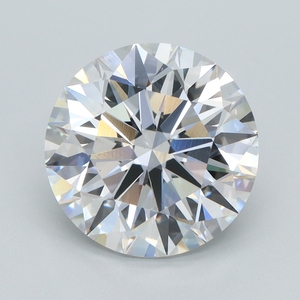 IGI 5.21 ct diamants cultivés en laboratoire lâche blanc forme ronde diamant de laboratoire E VS1 pour bague de fiançailles ou fabrication de bijoux - Product Image 1