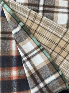100% Cotton Gingham Checked <b>Fabric</b> Eco-Friendly Flannel for Kids' Uniforms & Lining Boys Girls' Bag Use <b>Yarn</b> <b>Dyed</b> Pattern - Product Image 3