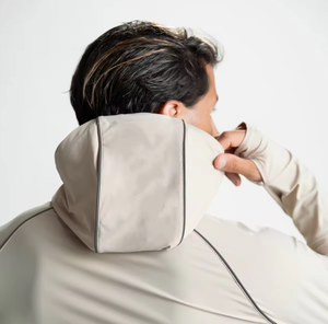 Sudadera con Capucha de Dos Piezas de Alta Calidad, Corte Ajustado, Pantalones Deportivos de Felpa Gruesa, Unisex, Invierno, Estilo Hip Hop, Ecológico - Product Image 3