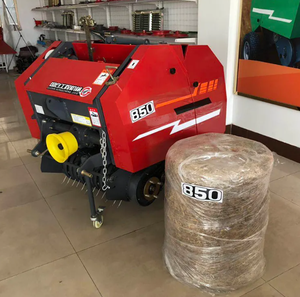 Grande mini presse à foin automatique ronde vente en gros de paille de foin balle de balle moteur de balle moteur boîte de vitesses pour usage agricole état neuf et utilisé - Product Image 5