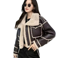 2025 personnalisé femmes Rock Style Biker veste en cuir lourd clouté automne Rivet frange nouveau Style Punk Rocker Denim veste