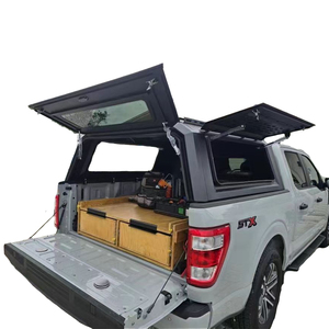 Tailored Sizes 4x4 Auto Accessories Aluminum Hard Canopy for Toyota Tacoma Tundra <strong>Amarok</strong> Musso Anti Rusted Tonneau Bed <strong>Cover</strong>
