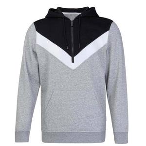 2025 New Latest Design High Quality Price <b>Quarter</b> Zipper Hoodie Custom Made Logo Design Fashionable <b>Quarter</b> Zipper <b>men's</b> hoodies - Product Image 5