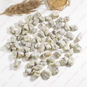 Piedras de Phrenita en Bruto, Cristales Crudos, Grava para Sanación, Decoración y Meditación, Más Vendidas al por Mayor - Product Image 5