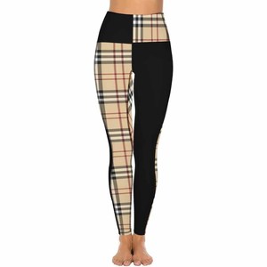 Halloween Scary Clowns Leggings Impreso Buttery Soft 92% Poliéster 8% Spandex Mujeres Leggings - Product Image 5