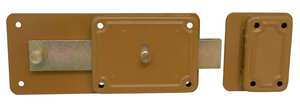 Iron Lockwood Wood Apply 6 M. Cyl/Detached Art. P60 E.60 - Product Image 1