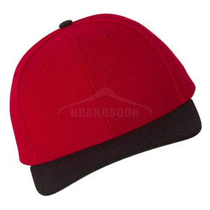 หมวกเบสบอลสำหรับผู้ชายหมวกเบสบอลสีปรับแต่งได้ - Product Image 5