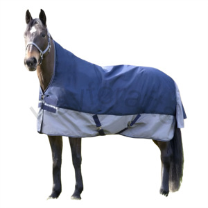 High Neck Turnout <b>Rug</b> with Sheepskin - Product Image 1