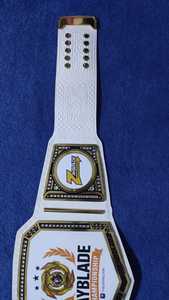 เข็มขัดแชมป์เฮฟวี่เวทพรีเมี่ยมออกแบบเองได้สายหนังแท้6มม. ทนทานโลโก้ด้านหน้าสำหรับสวมใส่ศิลปะการต่อสู้ - Product Image 4