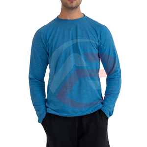 Camisa de Manga Larga para Hombre, Diseño Nuevo 2025, Poliéster/Algodón, Secado Rápido, Transpirable, Antiarrugas, con Diseño de Patrón Sólido - Product Image 3