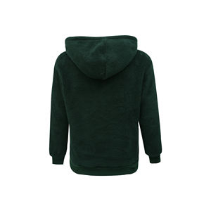 Good Fabric New Arrival Customized Sherpa Fluffy Fleece <b>Hoodie</b> Heavyweight Thick <b>Fur</b> Pullover Hoodies for Man - Product Image 5