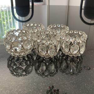 New Metal <b>Crystal</b> <b>Candle</b> Holder Luxury Dinner <b>Candle</b> Stand for Candlelight Dinner Elegant Home Decoration <b>Candle</b> Stand - Product Image 5