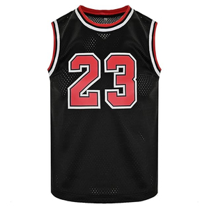 Maillot de basket-ball au design élégant, vêtements de sport, séchage rapide, respirant, grande taille, logo personnalisé, 100% coton, nouvelle arrivée - Product Image 1
