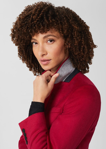 Trendy Fur New Design Loose Size Cashmere Coat Winter Women Warm Fashion Belt Coat Oversize Hooded Long Wool Coats Vintage - Product Image 5