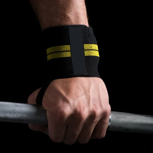 Unisex Customizable Cotton <b>Wrist</b> Wraps Non-Slip <b>Gym</b> Workout Weight Lifting Summer Medical Hand Breathable Fitness Safety - Product Image 6
