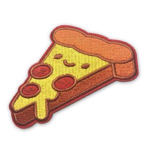 Custom patch with merrow border and heat activated adhesive backing crafted for <b>apparel</b> <b>accessories</b> and tactical outfits - Product Image 3