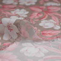 Tissu en Chiffon Imprimé Numérique Personnalisé de Qualité Supérieure pour Robes de Mariée et Tenues de Soirée – Matière Textile de Mode – Fabricant OEM et Fournisseur Exportateur