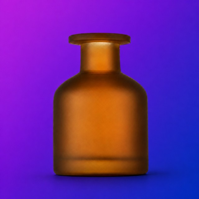 Luxury Wholesale Custom Logo 150ml 250ml Glass Reed Diffuser Bottle for Aromatherapy Home Fragrance