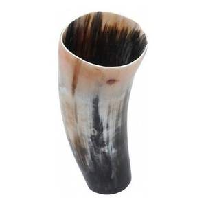 NOUVEAU MUG DE CORNE DE BUFFALO À BOIRE DE MEILLEURE QUALITÉ BIÈRE À BOIRE Tasse Viking à prix abordable de l'Inde Occasion de Noël - Product Image 6