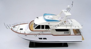 Gia nhien เรือเร็วทำจากไม้ทาสีมุกสีขาว53RP ดีไซน์ตามต้องการ - Product Image 3