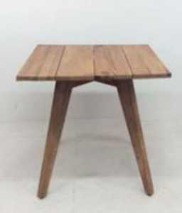 Petite table à café et à thé en bois de manguier naturel faite à la main meubles de maison personnalisables décor de chambre écologique - Product Image 6