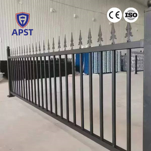 Panneaux de clôture en acier galvanisé Sitong à prix abordable pour extérieur, clôture métallique résidentielle - Product Image 2