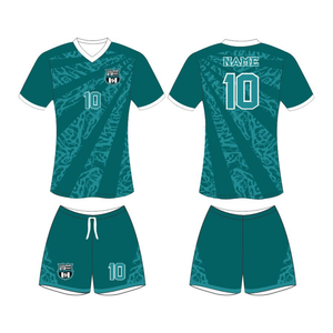 Uniforme de Fútbol Personalizado OEM/ODM, Sin Costuras, Elástico en 4 Direcciones, Secado Rápido, 100% Poliéster, Diseño Transpirable, Sublimado para Invierno - Product Image 5
