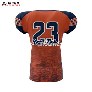 Qualité supérieure Couleur personnalisée Uniforme de football américain Vêtements de sport Uniforme de football américain en vente - Product Image 6