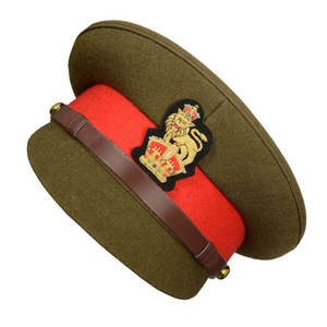 Gorro de Pico de Oficial Más Vendido, Hecho de Lana, Gorros de Pico al por Mayor, Gorros de Pico Personalizados con Bordado de Logotipo Personalizado - Product Image 2