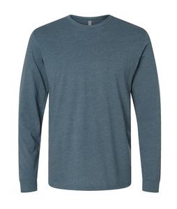 Oferta Especial Camiseta de Manga Larga para Hombre, Tejido Grueso, Diseño Personalizado, Color Sólido, Hecha en Bangladesh - Product Image 2