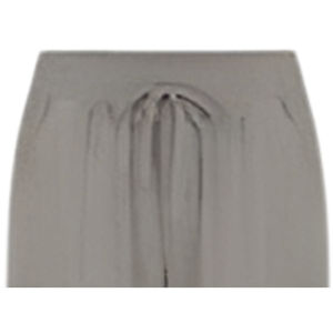 Pantalones Casuales de Trabajo para Mujer, Cierre con Cordón, Secado Rápido, Transpirables, de Lona Lisa, 100% Algodón, Cintura Media - Product Image 2