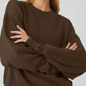 ชุดวอร์มสำหรับผู้หญิงชุดวอร์มสำหรับผู้ใหญ่ดีไซน์บริการแบบกำหนดสีเอง - Product Image 5