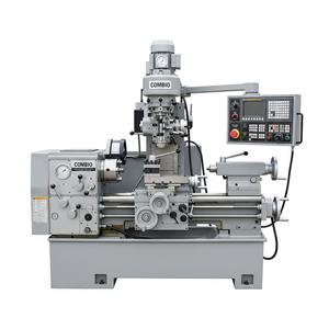 Machine combinée de fraisage et de perçage 2 en 1, haute précision, pour métal, bois, plastique, équipement compact pour atelier et prototypes - Product Image 1