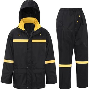 Conjunto de Chaqueta Cortavientos Vintage de los 90 para Hombre, Reflectante, Neón, Dos Piezas, en Negro, Naranja, Rojo y Blanco, Cortavientos Cortos Peep Show - Product Image 1
