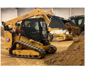 รถตักล้อยางขนาดเล็ก CAT 275 สำหรับงานหนัก พร้อมระบบควบคุมจอยสติ๊กระดับพรีเมียม กล้องมองหลัง และเครื่องยนต์แรงบิดสูง - Product Image 1
